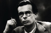 1946 --- Aldous Huxley --- Image by © Bettmann/CORBIS